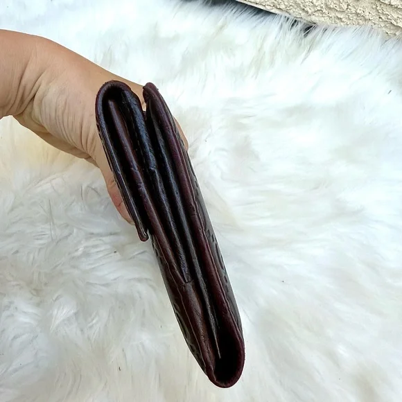 Gucci GG Guccissima leather long wallet